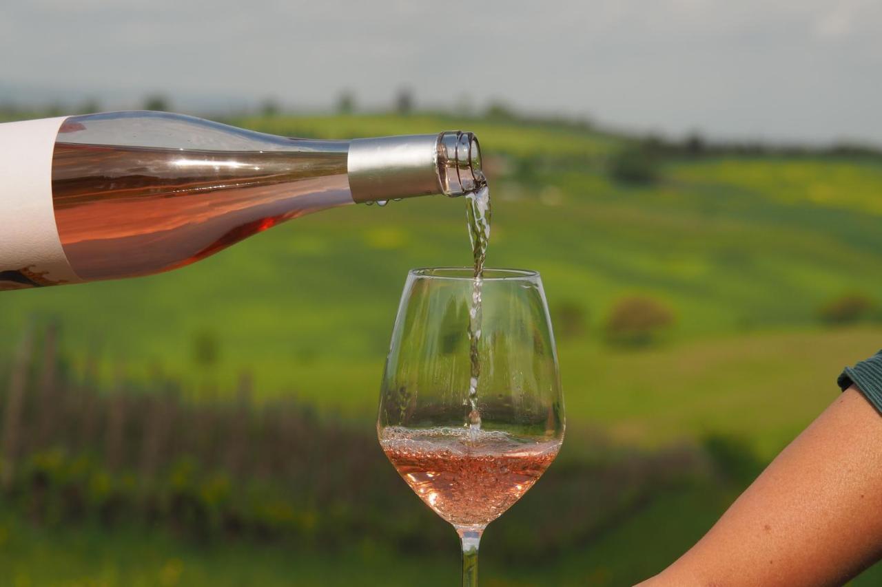Agriturismo Le Tre Pietre - Podere Nel Chianti Quercegrossa Luaran gambar