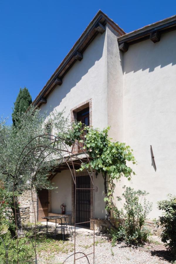 Agriturismo Le Tre Pietre - Podere Nel Chianti Quercegrossa Luaran gambar
