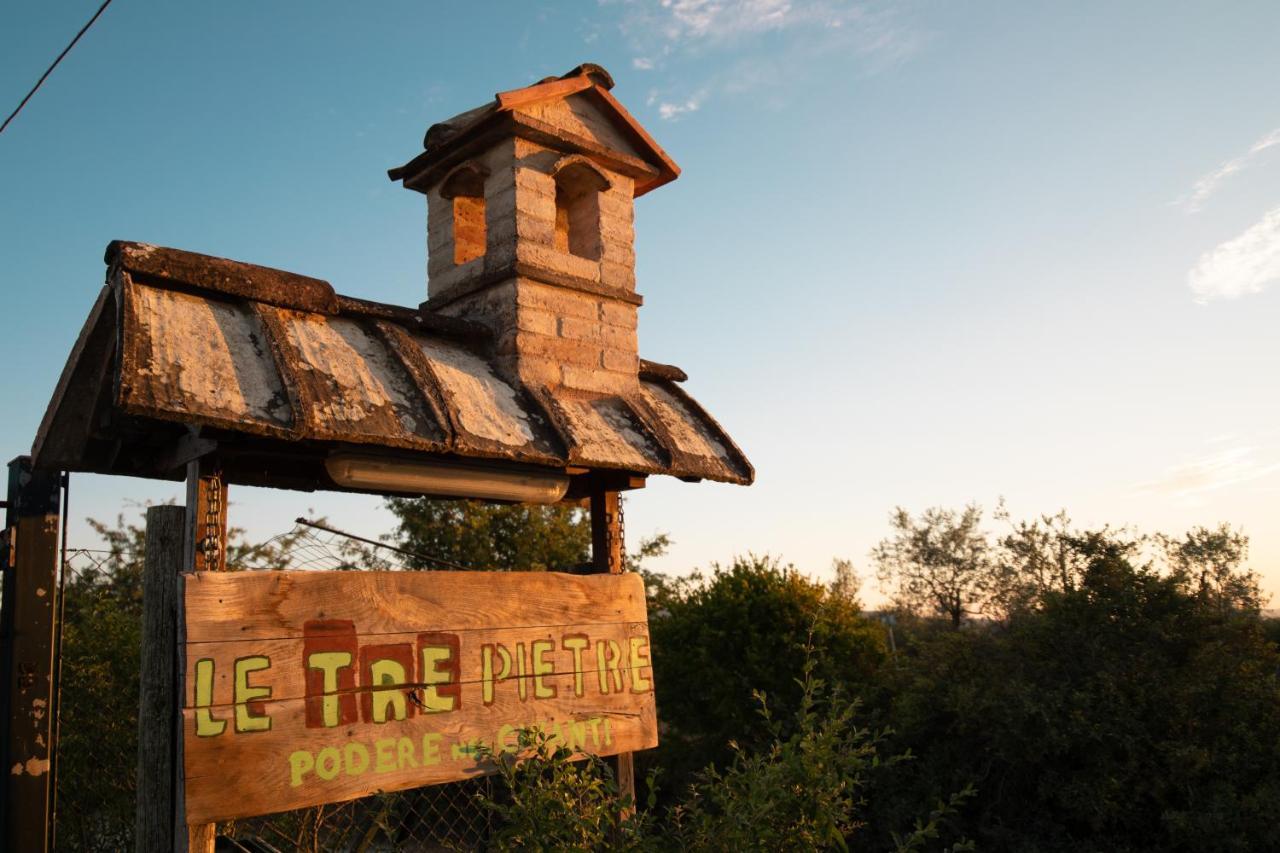Agriturismo Le Tre Pietre - Podere Nel Chianti Quercegrossa Luaran gambar