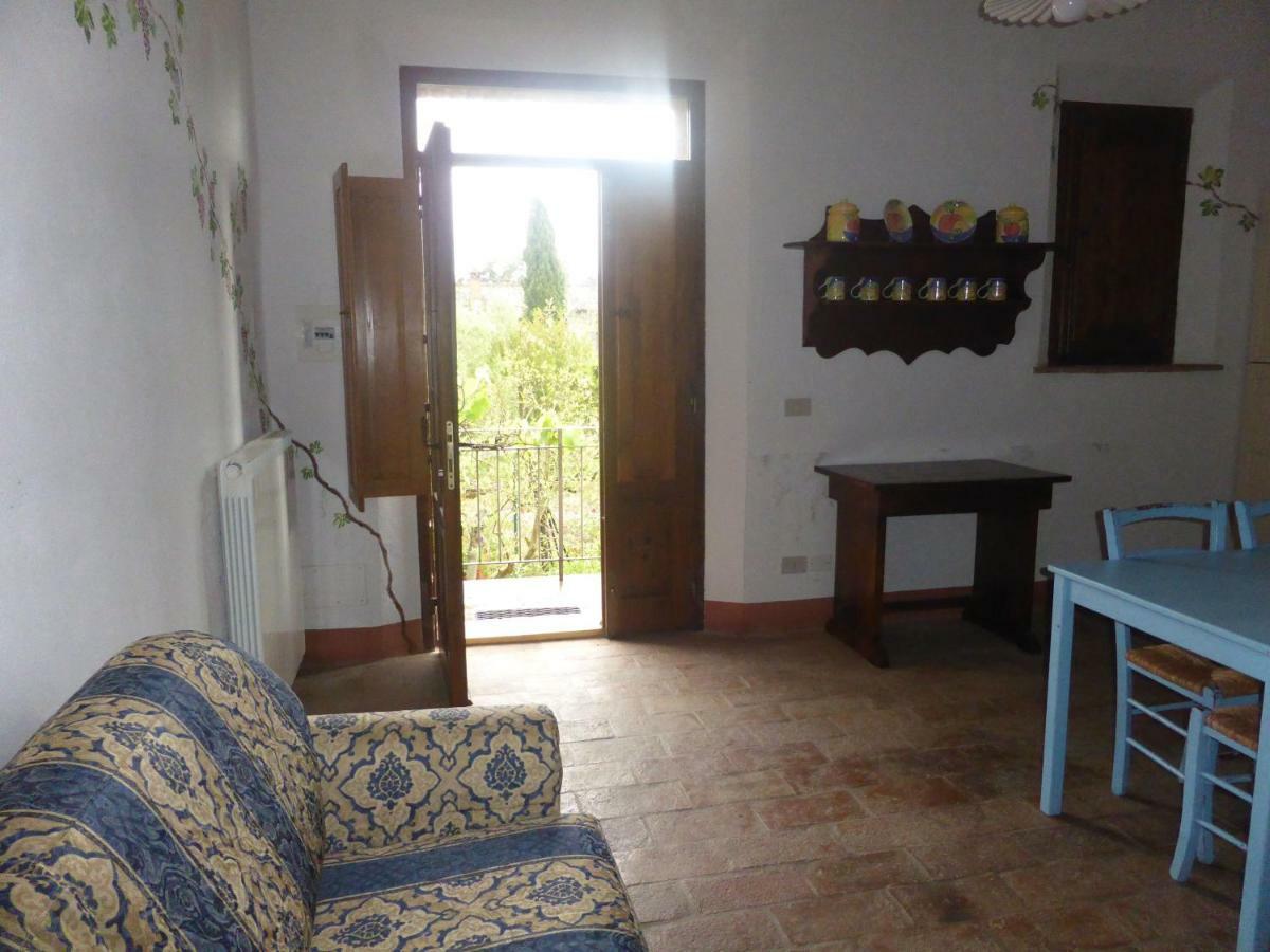 Agriturismo Le Tre Pietre - Podere Nel Chianti Quercegrossa Luaran gambar