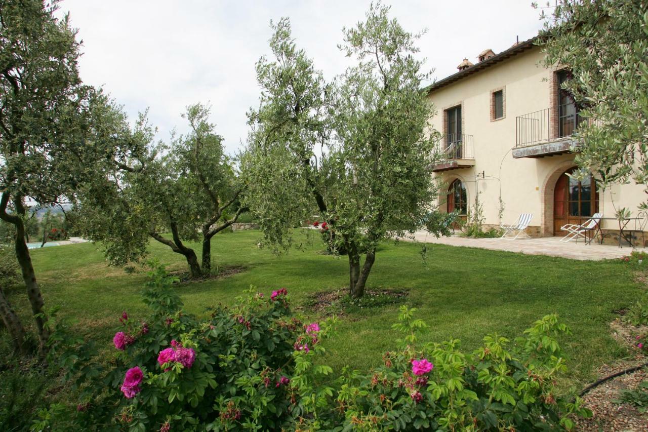 Agriturismo Le Tre Pietre - Podere Nel Chianti Quercegrossa Luaran gambar