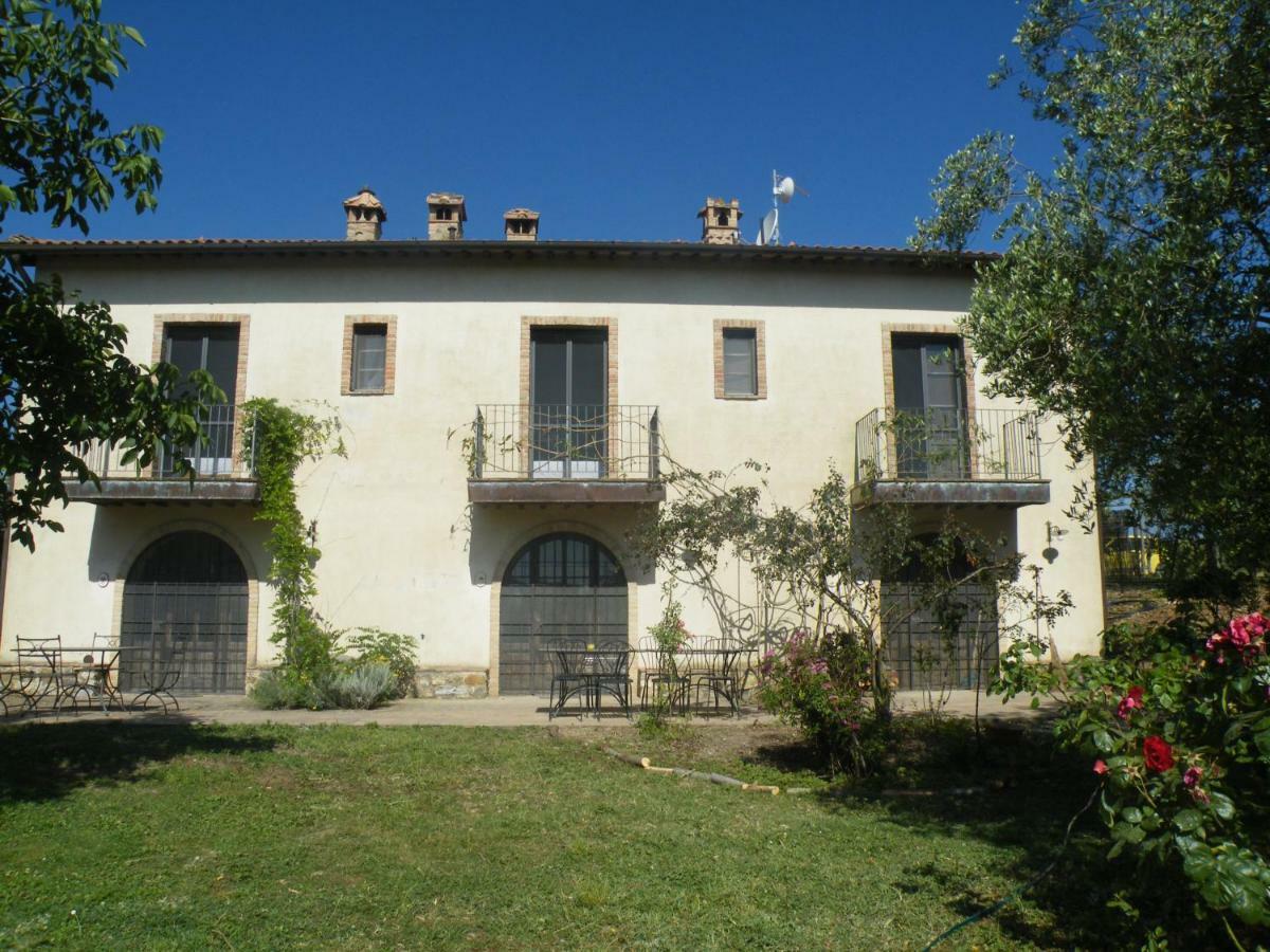 Agriturismo Le Tre Pietre - Podere Nel Chianti Quercegrossa Luaran gambar