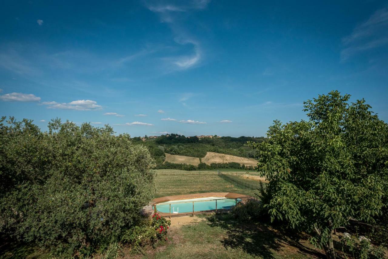 Agriturismo Le Tre Pietre - Podere Nel Chianti Quercegrossa Luaran gambar