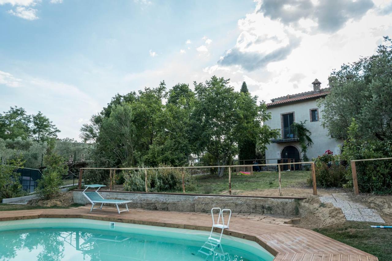 Agriturismo Le Tre Pietre - Podere Nel Chianti Quercegrossa Luaran gambar