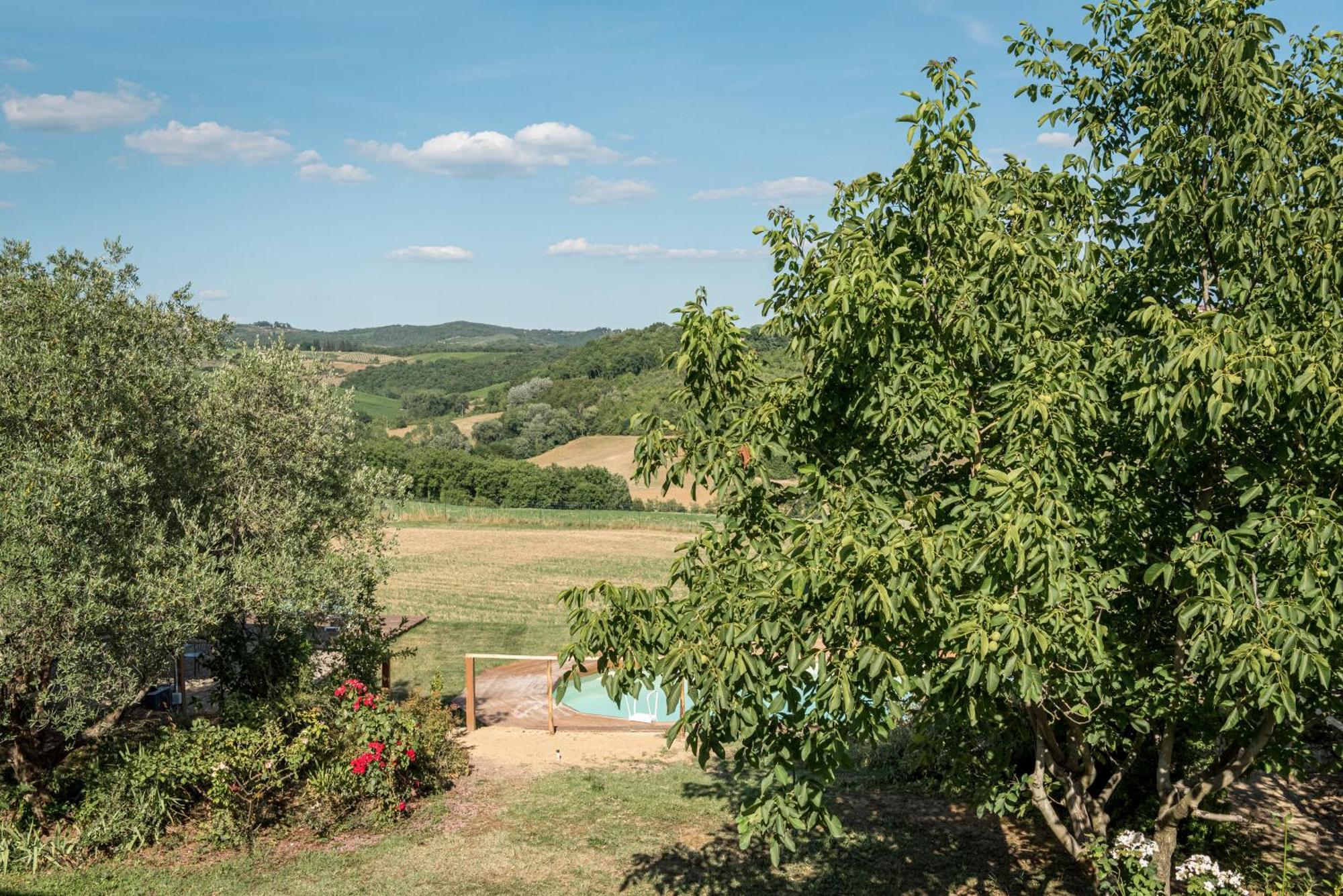 Agriturismo Le Tre Pietre - Podere Nel Chianti Quercegrossa Luaran gambar